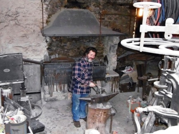 La Forge de la Vacquerie réhabilitée 